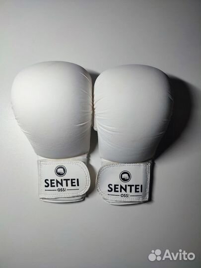 Перчатки-накладки для каратэ sentei детские