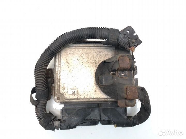 Блок управления двигателем Saab 9-3 1.9 TID 2008