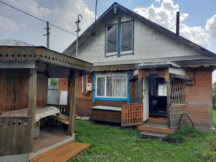 Дача 41 м² на участке 16 сот.