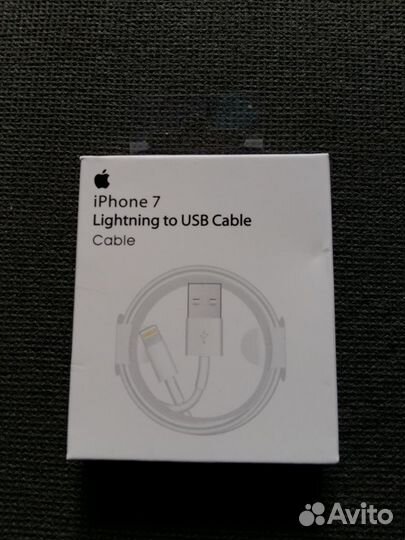 USB Lightning Кабель для iPhone 7 (MD818ZM/A)