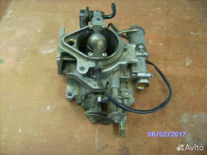 Центральный впрыск субару