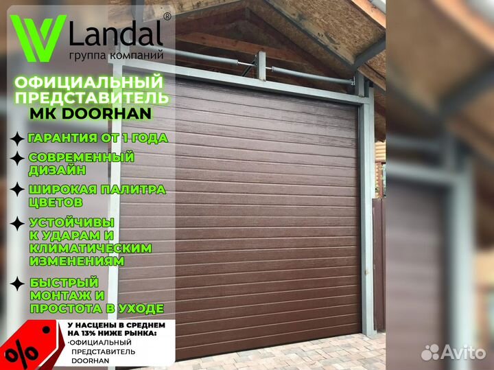 Ворота секционные