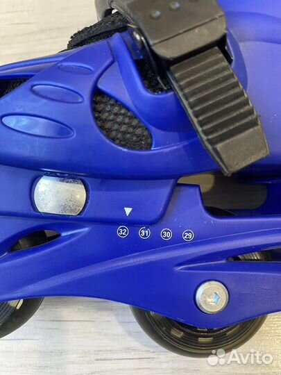 Роликовые коньки детские раздвижные