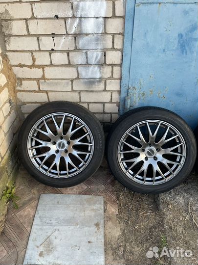 Колеса диски r18 5x114.3