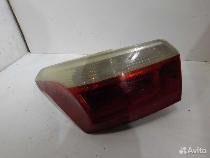 Фонарь задний левый Citroen C-Elysse