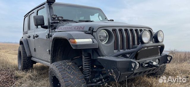 Jeep Wrangler 3.6 AT, 2018, 82 000 км