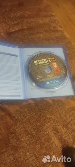 Resident evil 7 Ps4