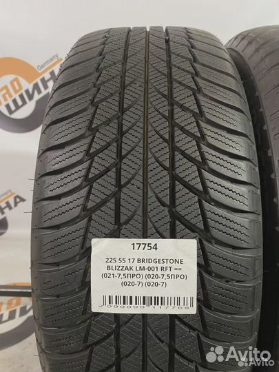 Bridgestone Blizzak LM-001 225/55 R17