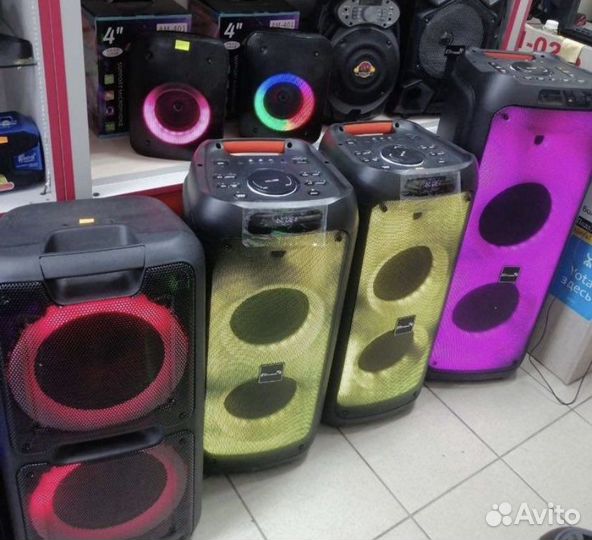 Беспроводная колонка new bass