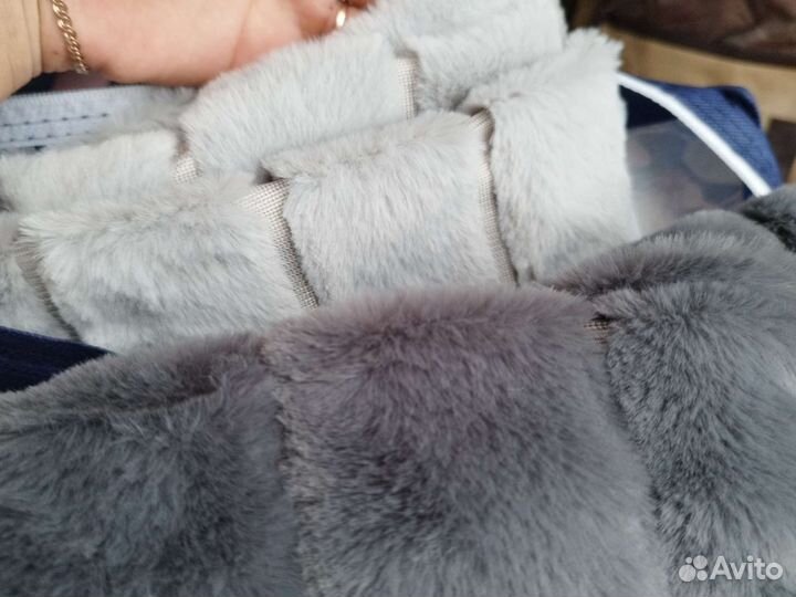 Плед кролик пушистый 200*220 220*220