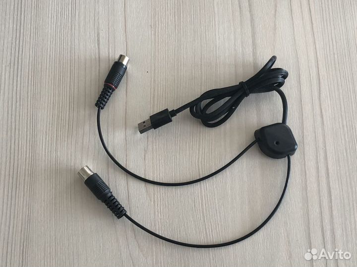 Инжектор питания активной тв антенны