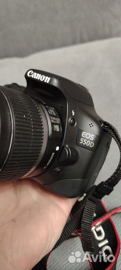 Фотоаппарат canon eos 550d