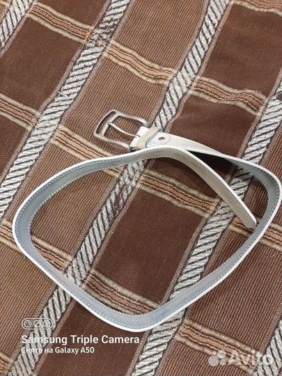 Ремень мужской натуральная кожа