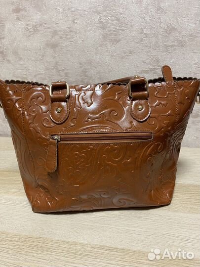 Сумка натуральная кожа