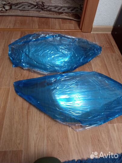 Стекла фар chevrolet cobalt