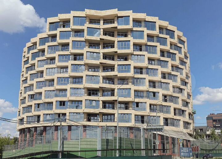 Апартаменты-студия, 54,1 м², 6/10 эт.