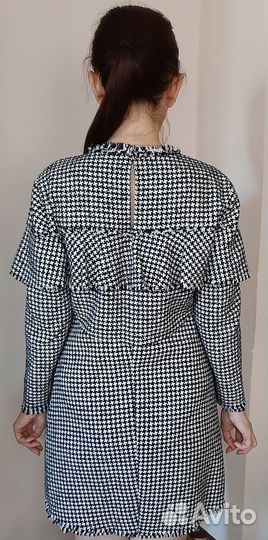 Платье zara теплое