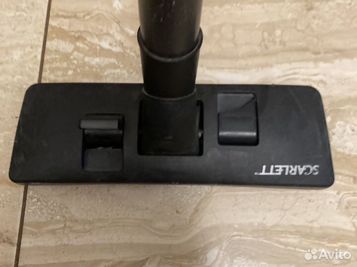 Труба с щеткой от пылесоса Samsung /scarlet