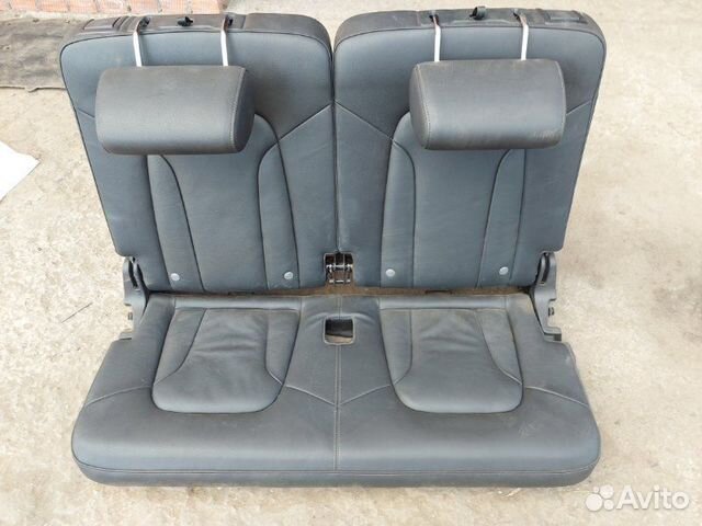 Третий ряд сидений Audi Q7 внедорожник 3.6 2007