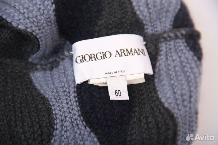 Giorgio Armani шапка кашемир