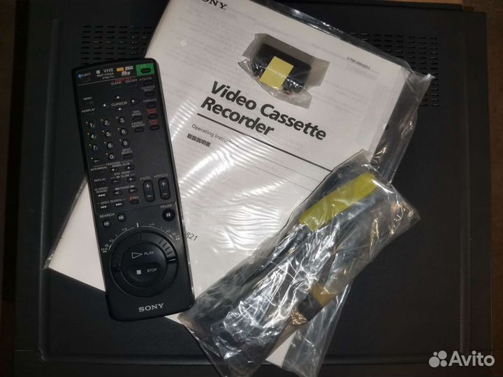 Видеомагнитофон sony slv-x821 hi-fi stereo