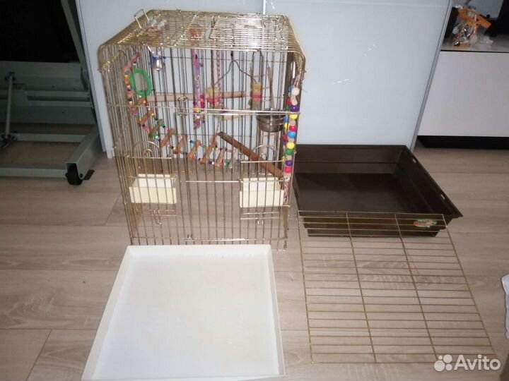 Клетка для попугая