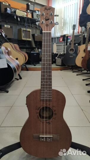 Укулеле Flight DUT34EQ Новое