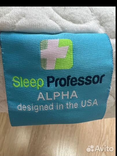 Анатомическая подушка Alpha, размер М: 60*38*11,5