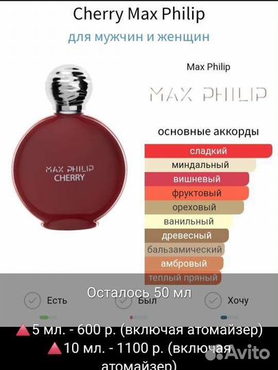 Парфюмерия