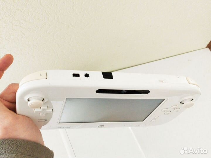 Nintendo wii u white