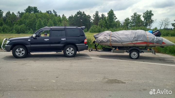 Продам пвх лодку баджер 430 hd +мотор mercuri 30