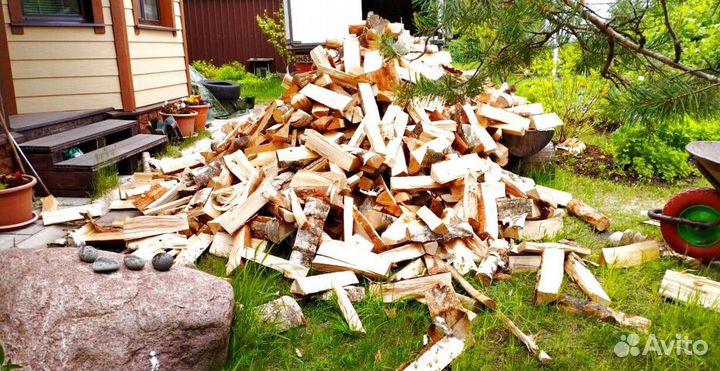 Дрова любые в наличии по области качественные