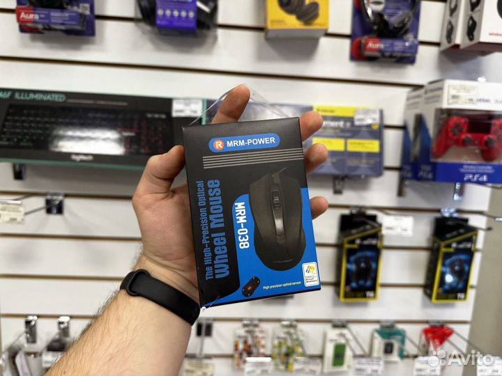 Проводная мышь mrm power tm11