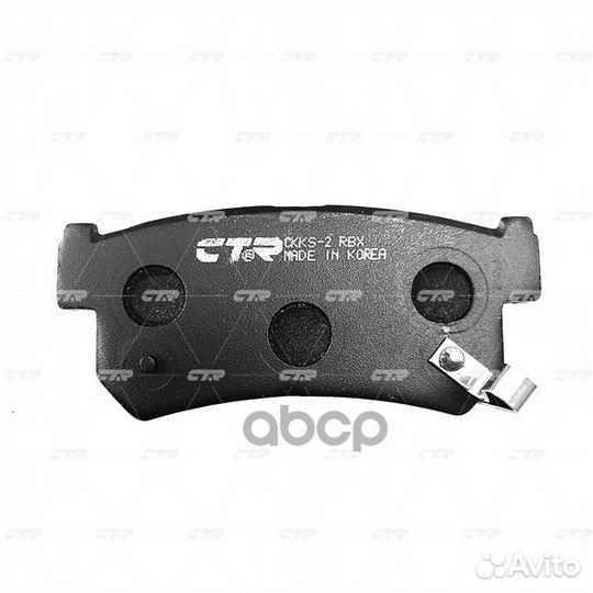 Колодки тормозные дисковые задние Daewoo Rexton