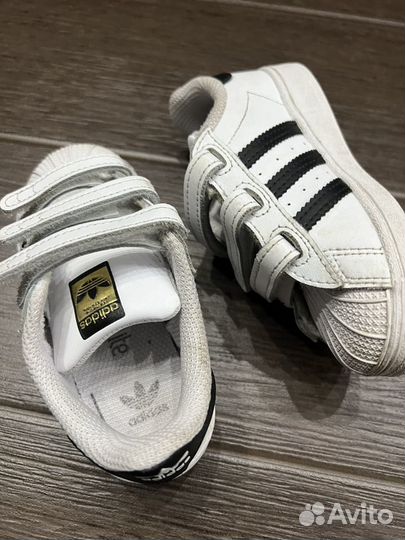 Кеды adidas superstar детские