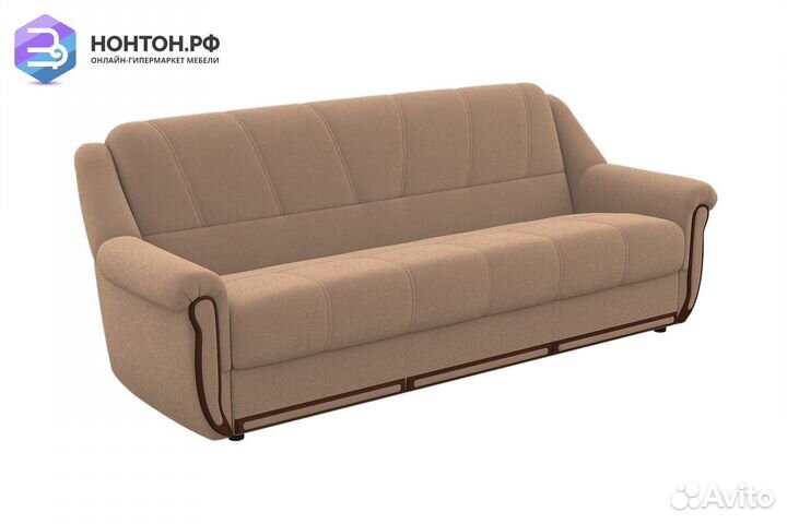 Диван книжка Вега-1 бежевый