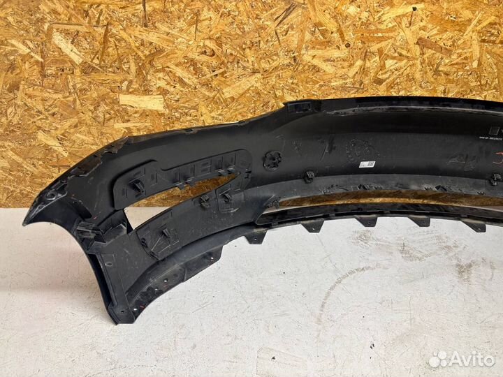 Передний бампер Tesla model 3 2017-2023