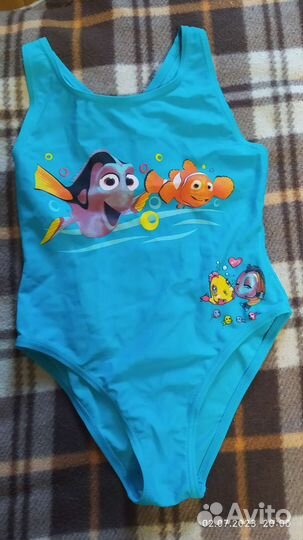 Купальник для девочки