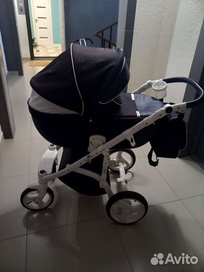 Коляска 2 в 1 adamex бу