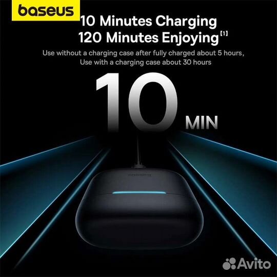 Наушники Baseus Bowie E9. Запечатанные