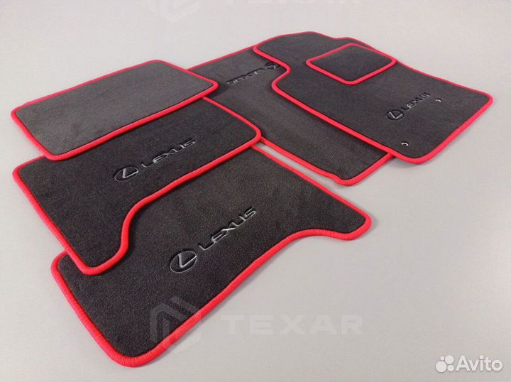 Коврики на Lexus GX