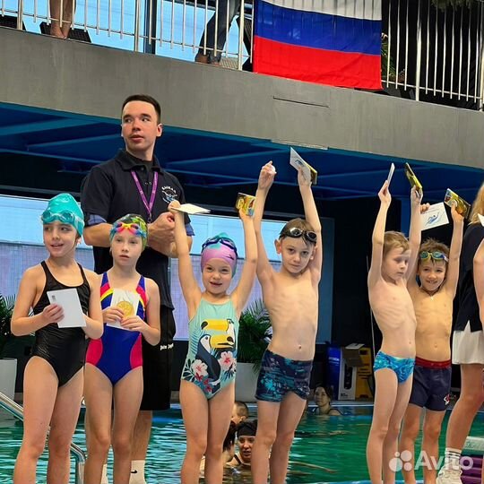 Тренер по плаванию