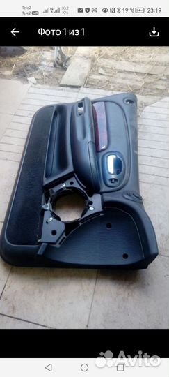 Замок двери передний левый