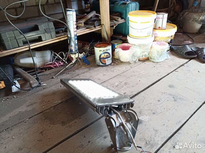 Мощный диодный уличный фонарь