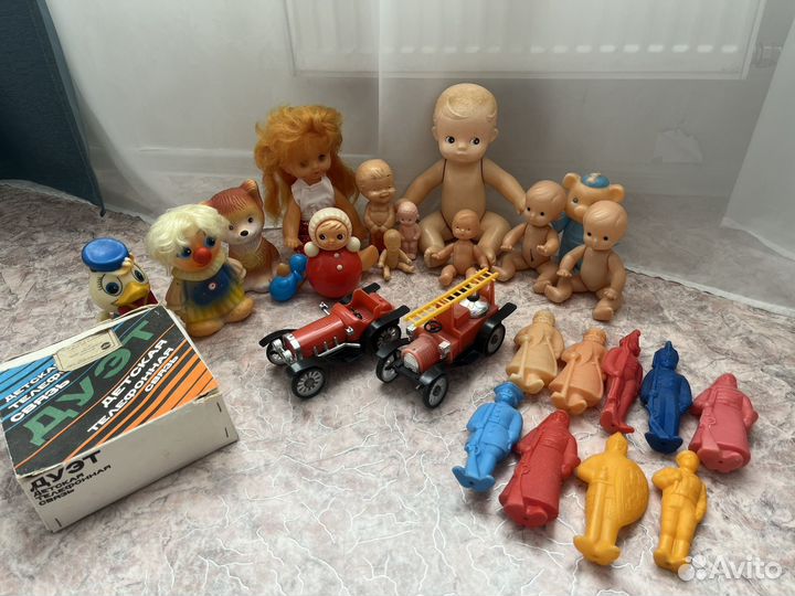 Игрушки СССР