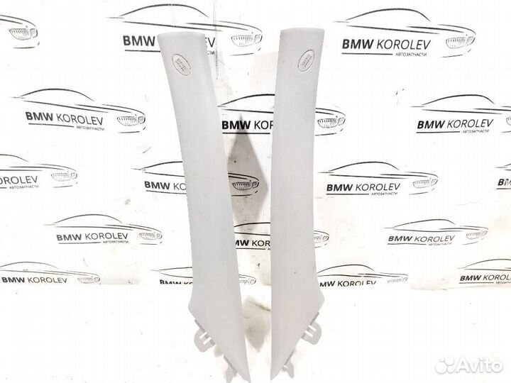 Обшивка передней стойки (комплект) (2007-2012) Kia