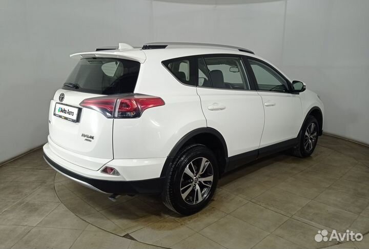 Toyota RAV4 2.0 CVT, 2017, 155 501 км