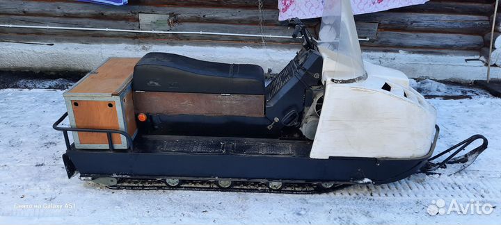 Снегоход Буран длинный