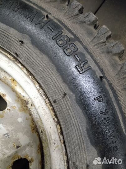 Уралшина АИ-168У 165/80 R13 78P