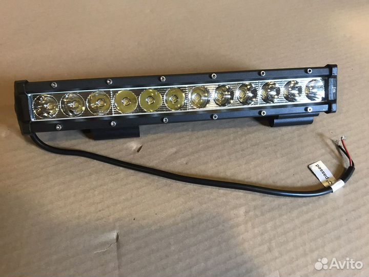 Балка светодиодная 60W дальний свет